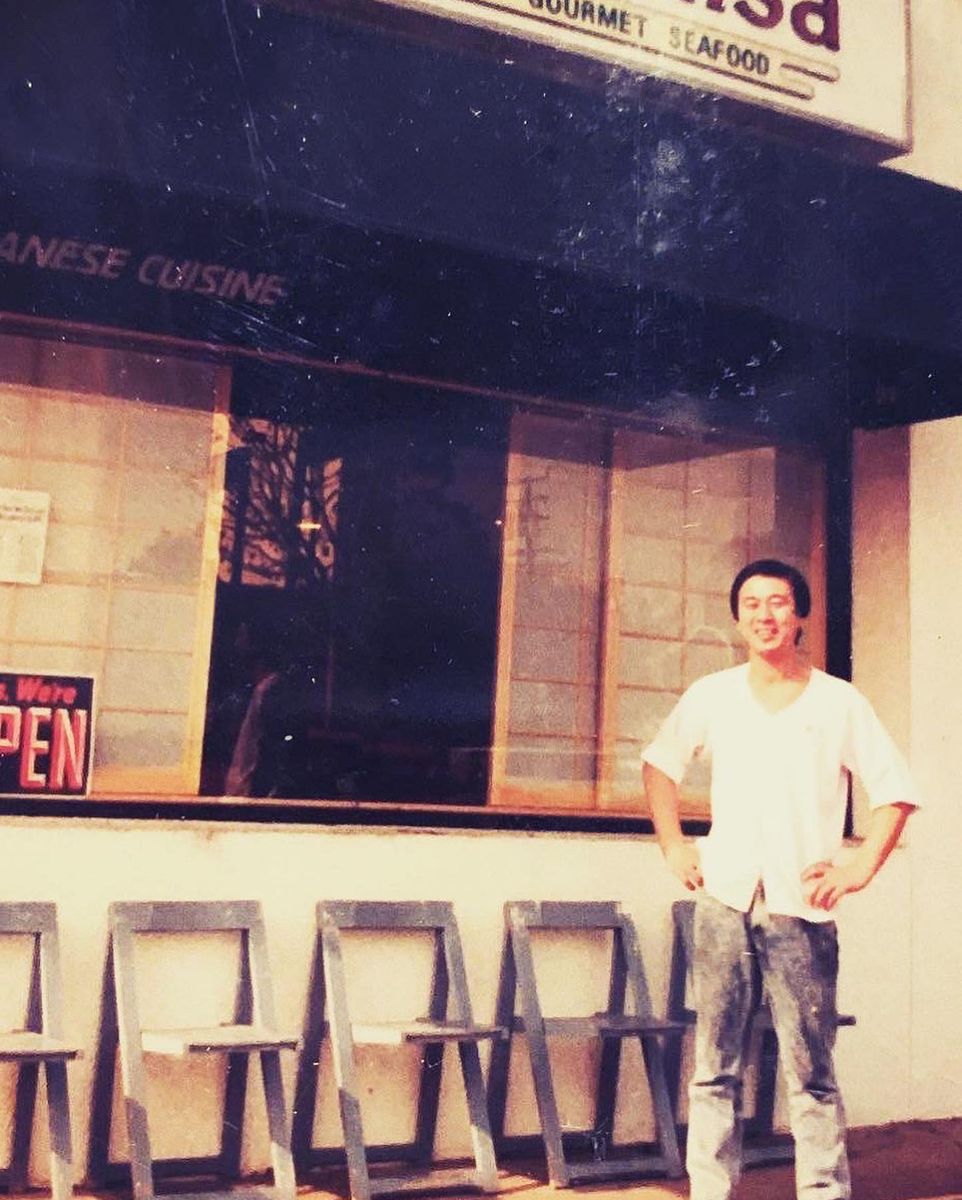 Antonio Banderas and Melanie Griffith reunited at the most iconic culinary landmark in Los Angeles