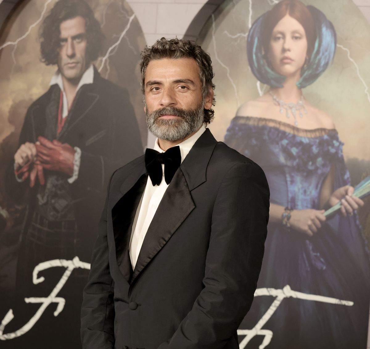 Oscar Isaac turns heads in oversized tux trend and a surprisingly refined mini-mullet