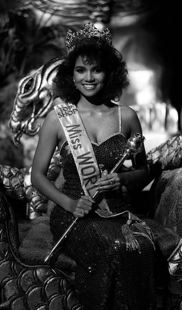 Halle Berry Was First Runner-Up at Miss USA 1986