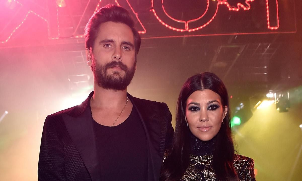 Scott Disick Celebrates His Birthday at 1 OAK Nightclub Las Vegas at The Mirage Hotel & Casino