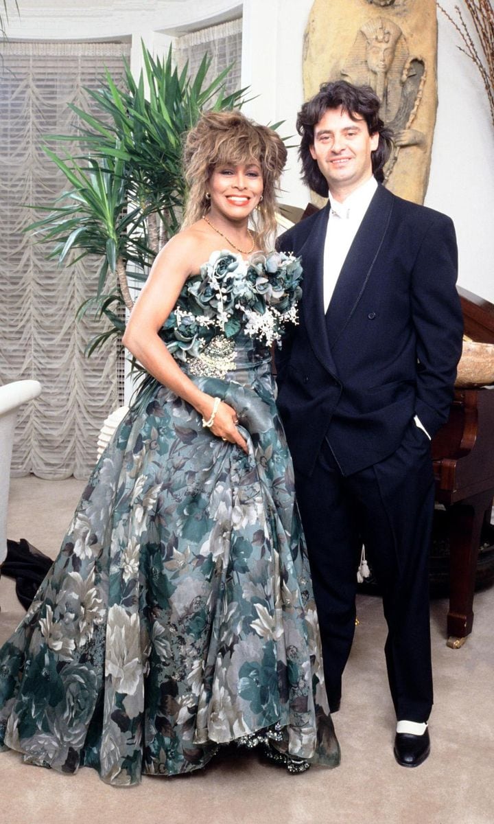 Tina Turner And Erwin Bach