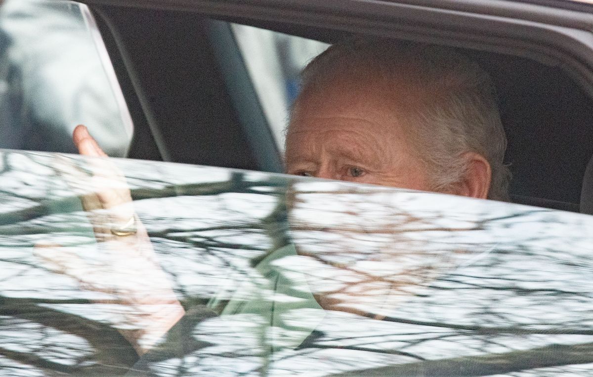 His Majesty was diagnosed with a form of cancer in 2024
