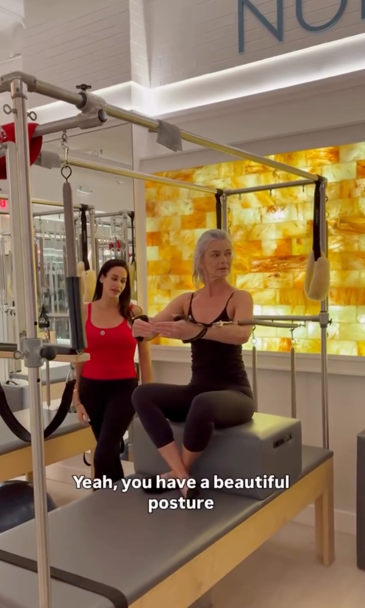 Paulina Porizkova reveals why she's still doing this workout 15 years later ahead of her wedding