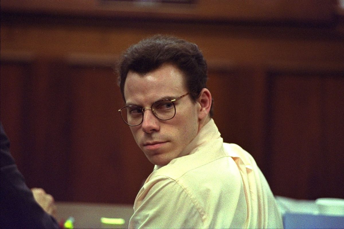 TRIAL OF THE MENENDEZ BROTHERS IN LOS ANGELES (Photo by Kim Kulish/Sygma via Getty Images)