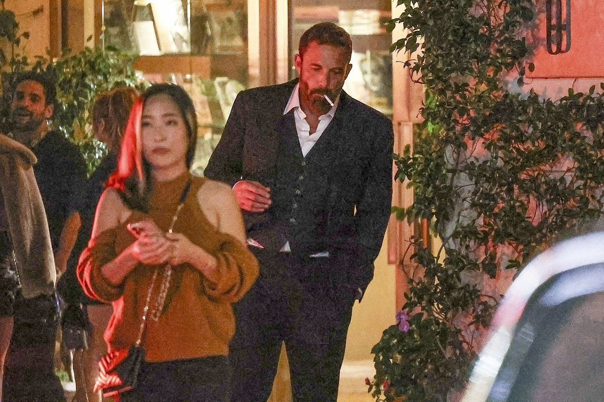 Ben has always loved a good cigarette 