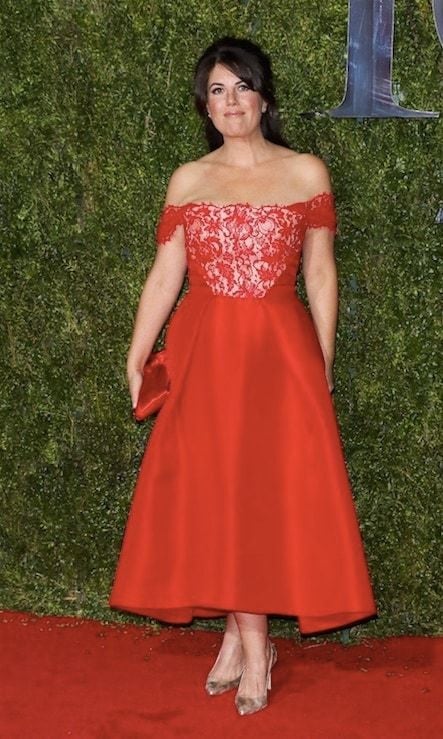 The anti-bullying campaigner stepped out again for the 2015 Tony Awards in a stunning red dress.
Photo: Getty Images