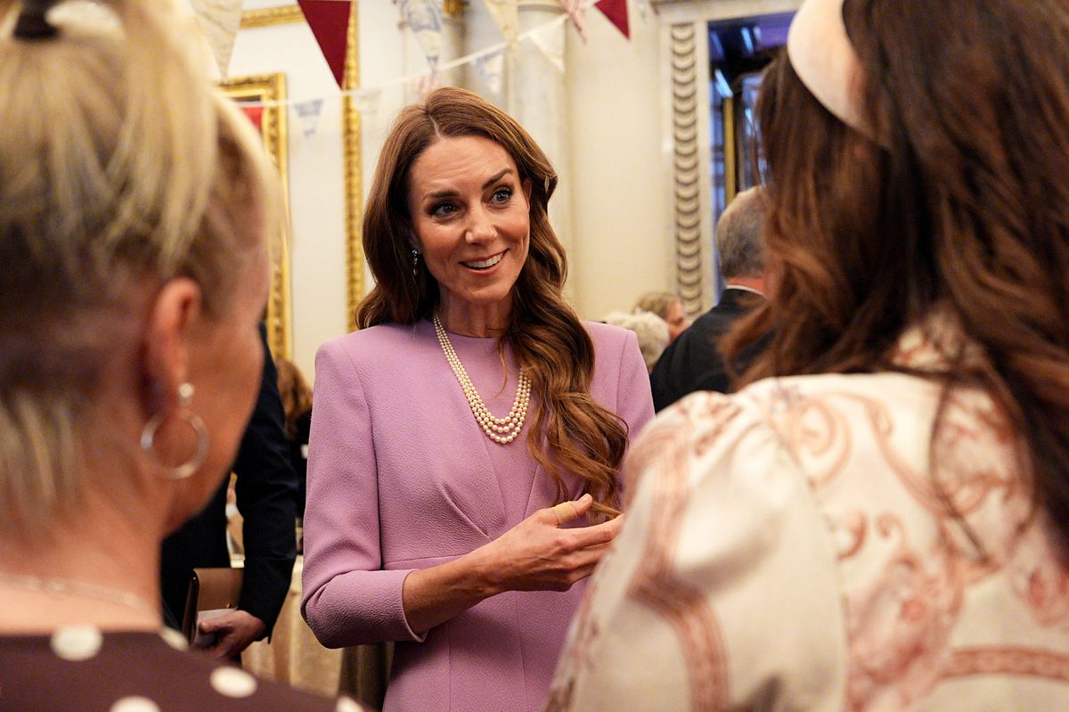 The royal family hosted a reception at Buckingham Palace, commemorating the centenary of Queen Elizabeth II