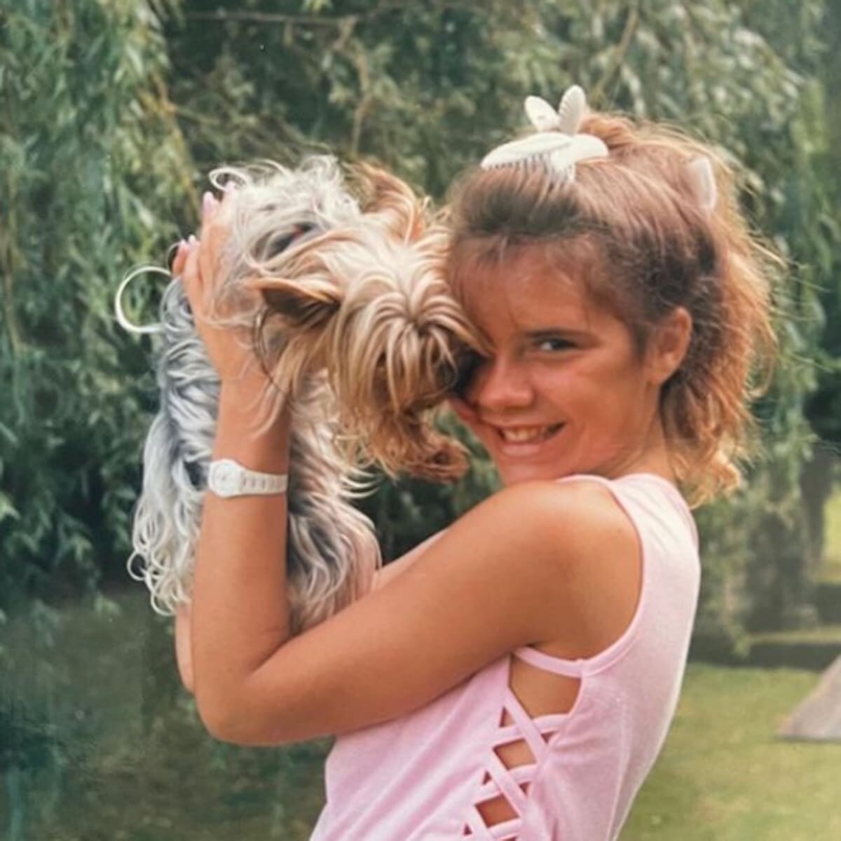 Victoria Beckham instagram throwback