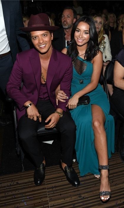 Bruno and Jessica have been together for six years.
Photo: Larry Busacca/Getty Images for NARAS