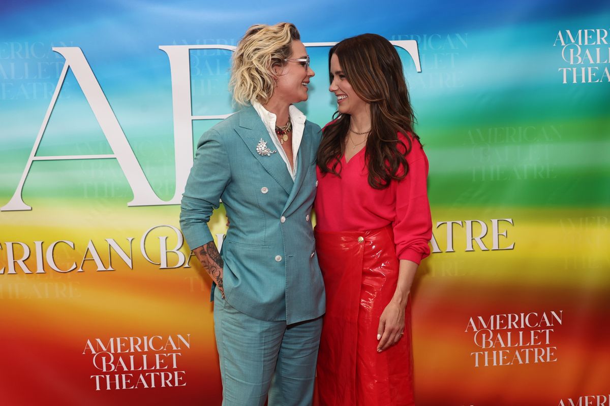 Sophia Bush and Ashlyn Harris