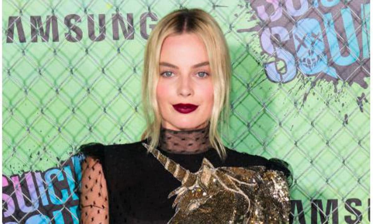Margot Robbie se convirtió en Harley Quinn en 2016