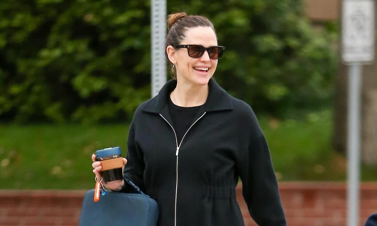 Celebrity Sightings In Los Angeles - January 24, 2024