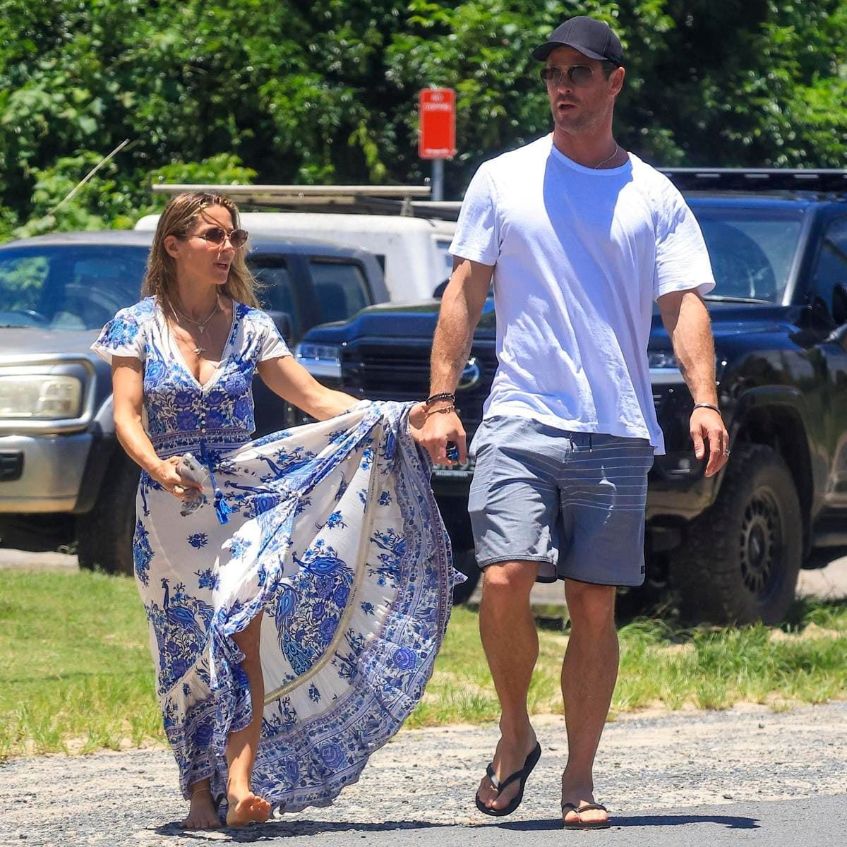 Pataky and Hemsworth