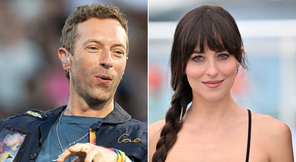Chris Martin Dakota Johnson