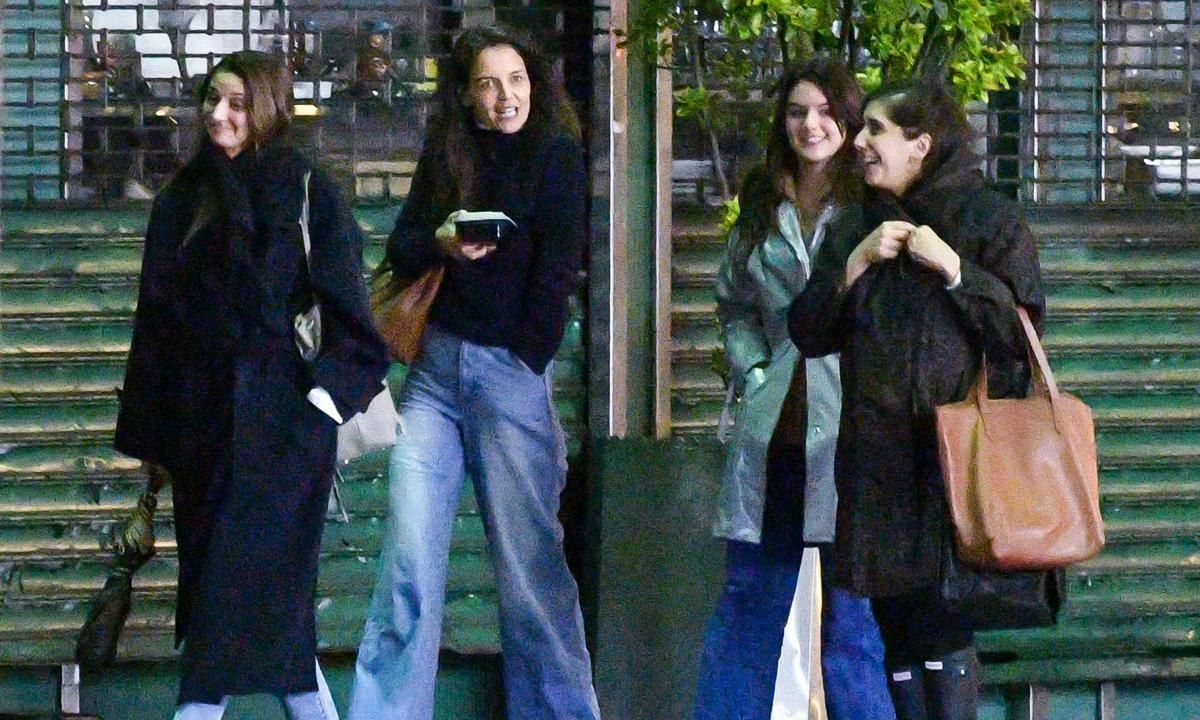 Katie Holmes and Suri Cruise