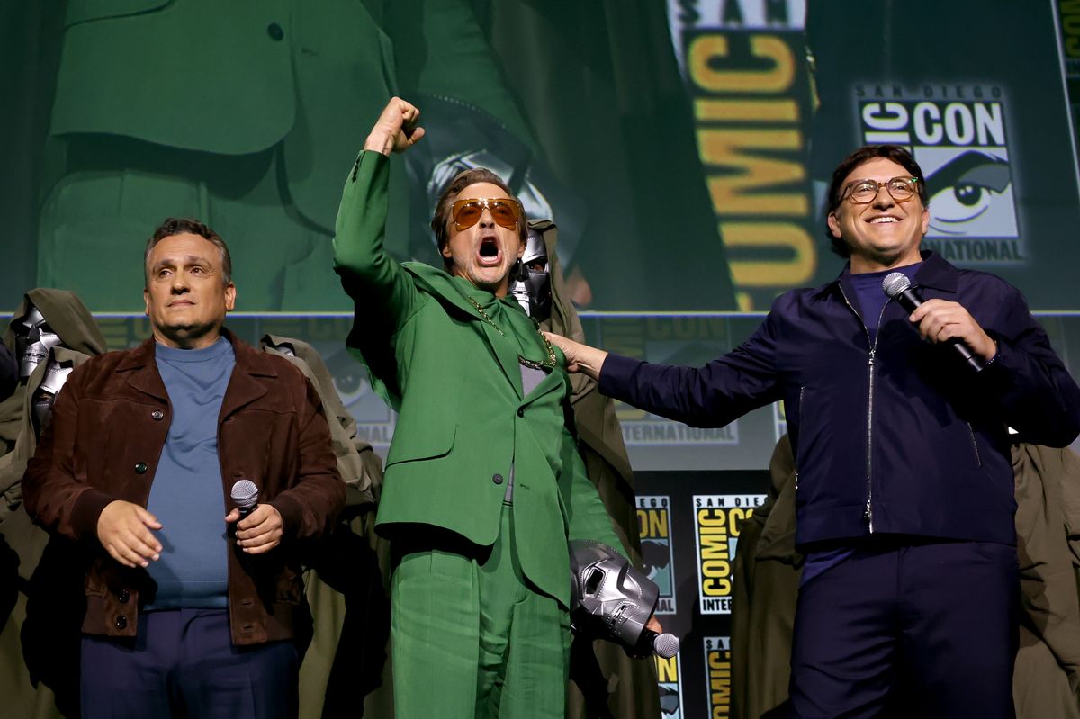 Robert Downey Jr. is returning to the franchise, starring as Dr. Doom