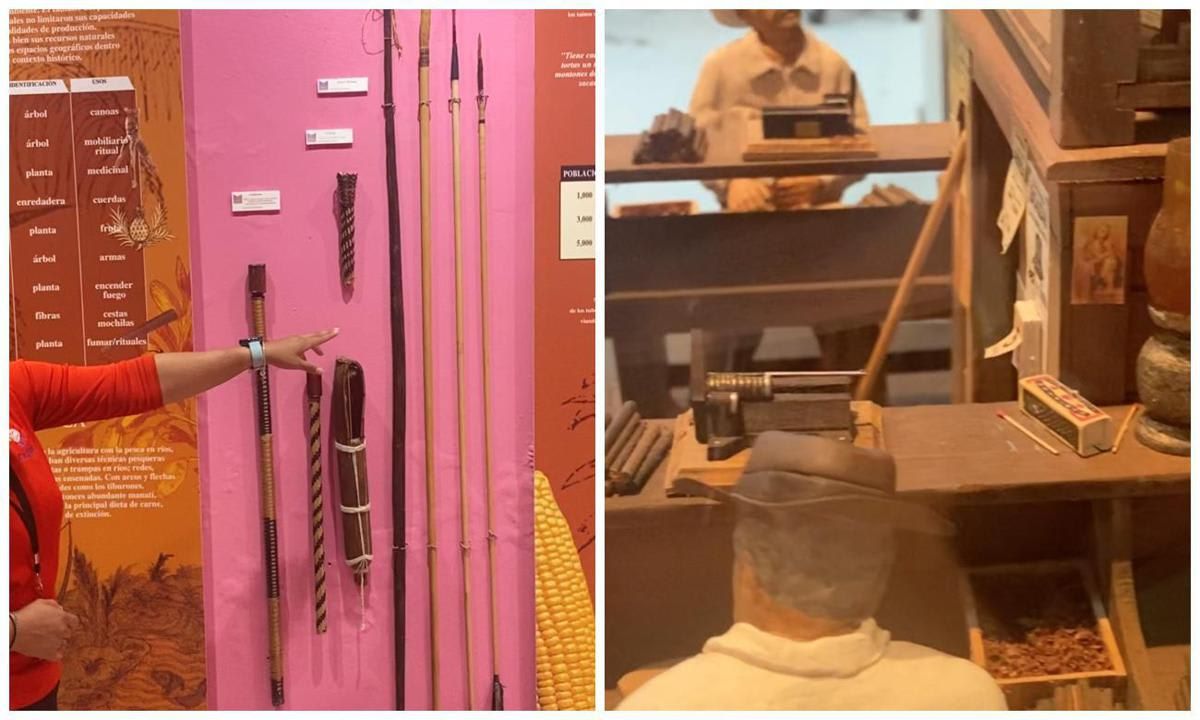 Museo de Historia de Caguas and Puerto Rico’s only tobacco museum, the Caguas Museum of Tobacco, officially the Herminio Torres Grillo Museum of Tobacco