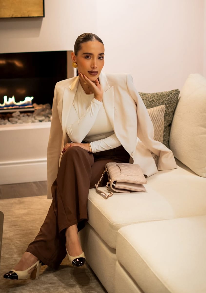 Luisa Fernanda leveraged her reach to branch into music, modeling, television, business, and even publishing. 