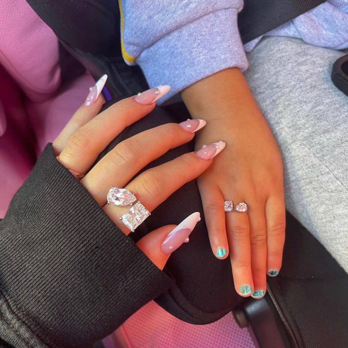 kylie jenner and stormi
