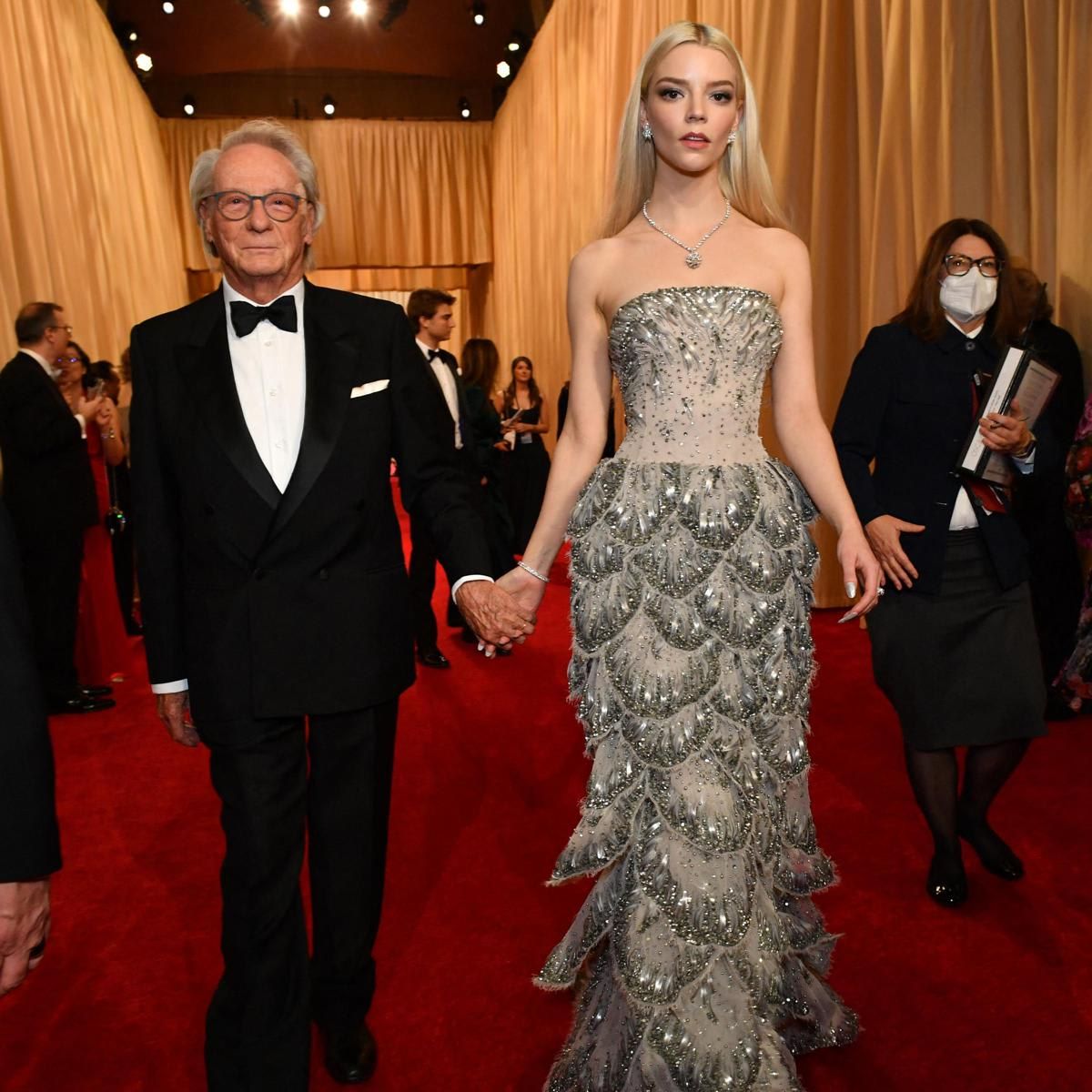 US ENTERTAINMENT FILM AWARD OSCARS ARRIVALS