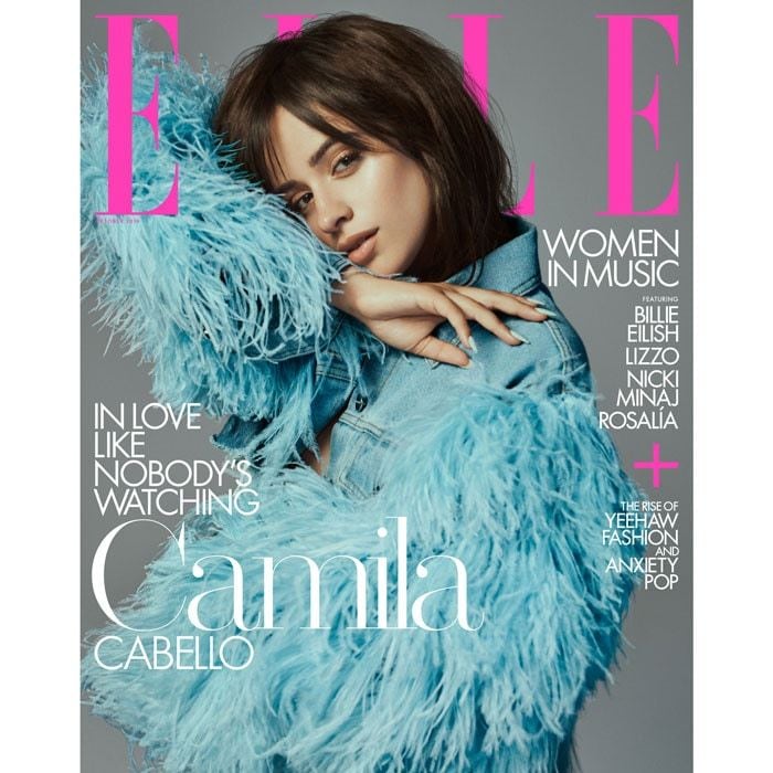 Camila Cabello Elle magazine