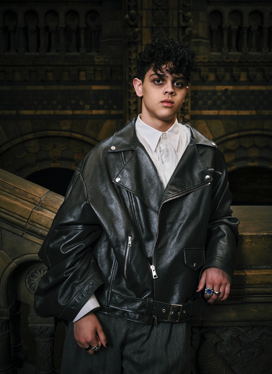  Isaac Ordonez (Pugsley) made a stylish statement 