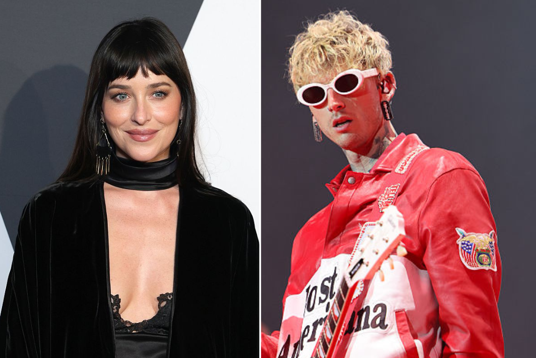Dakota Johnson, MGK