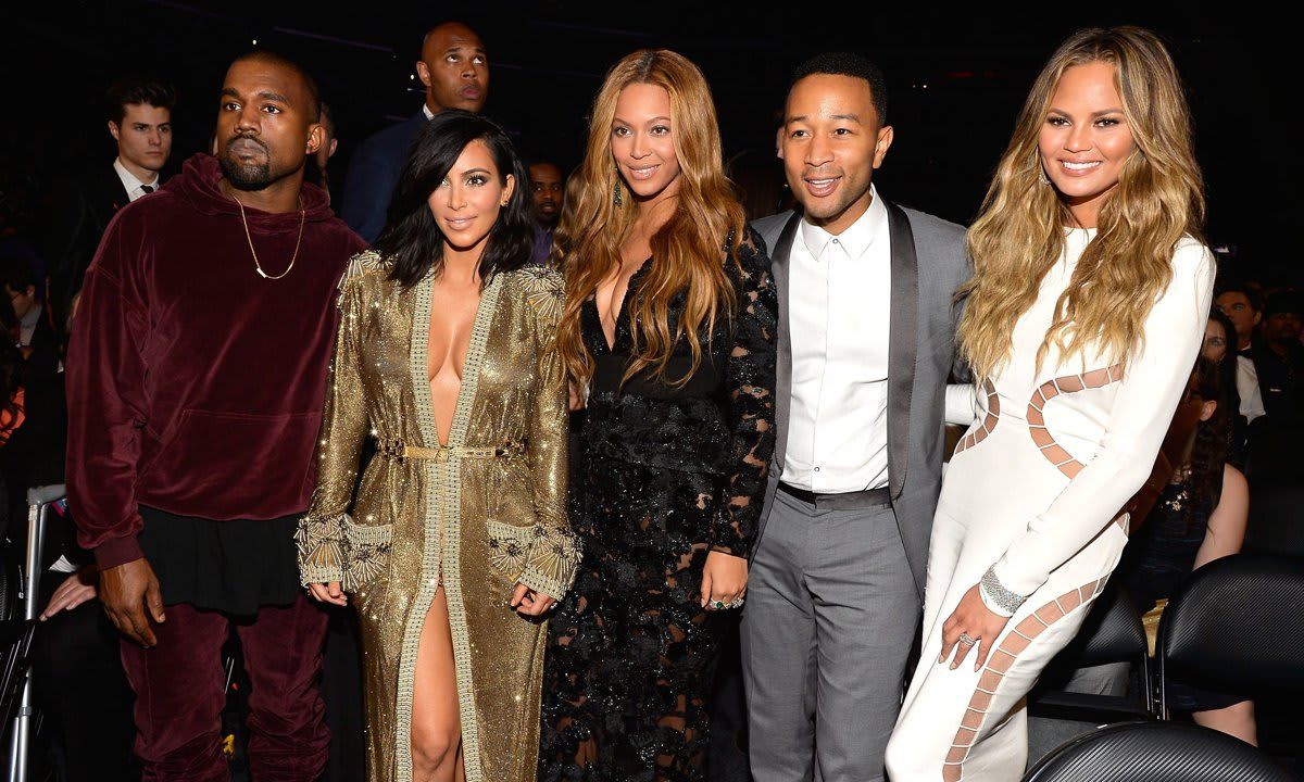 The 57th Annual GRAMMY Awards   Backstage And Audience