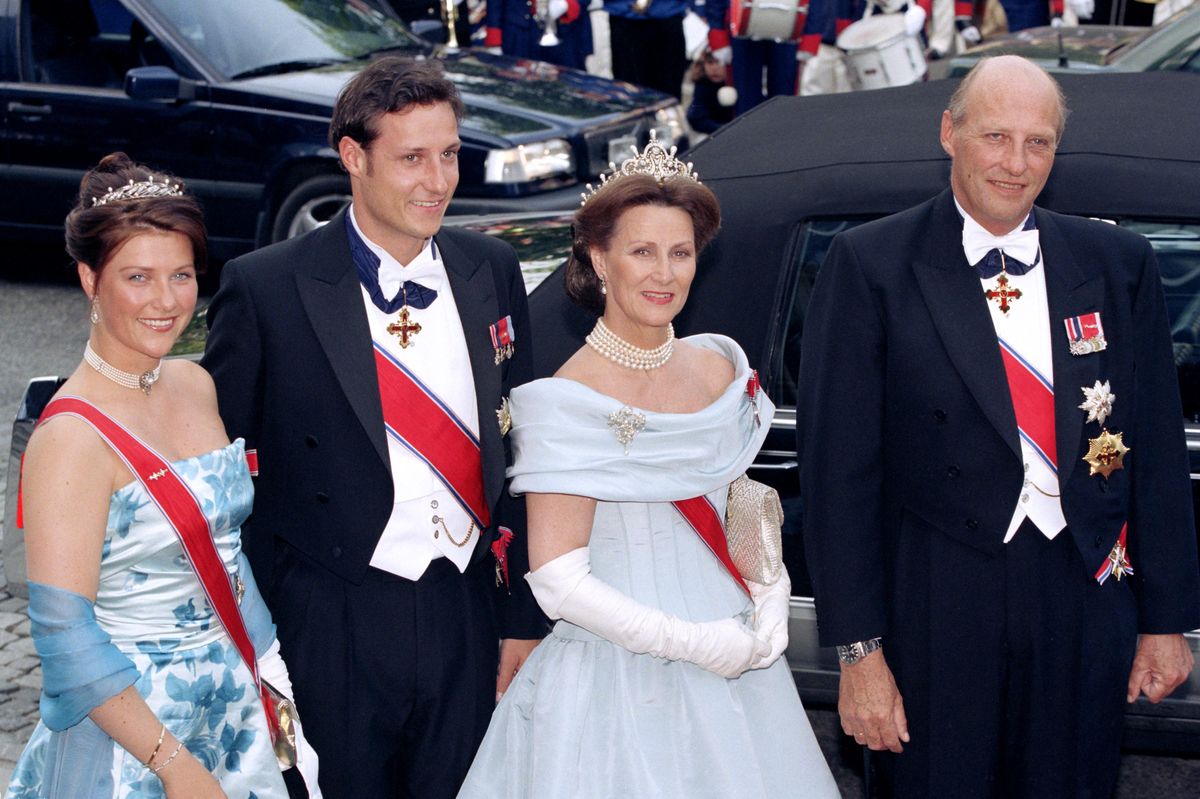 Crown Prince Haakon & Princess Martha Louise Attend King Harald & Queen Sonja'S 60Th Birthday Celebrations In Norway.