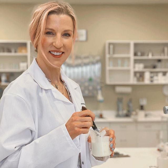 Skincare expert Renée Rouleau