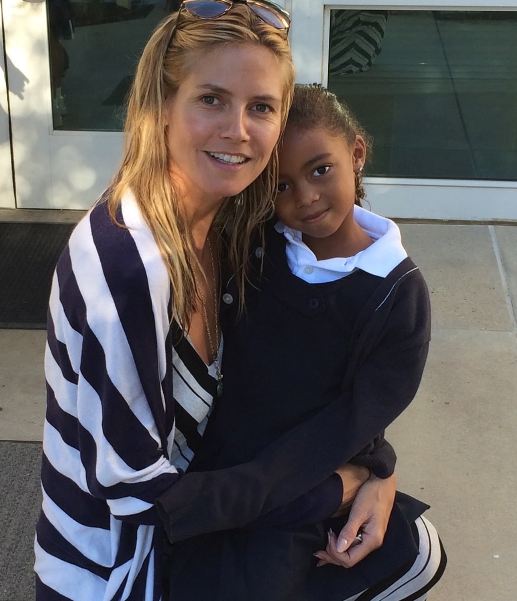 The post was not just a walk down memory lane, but also a rare glimpse into the more private side of Klum’s life.