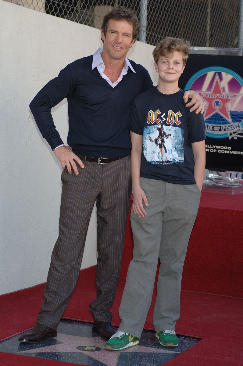 Dennis and Meg have always supported Jack's career 
