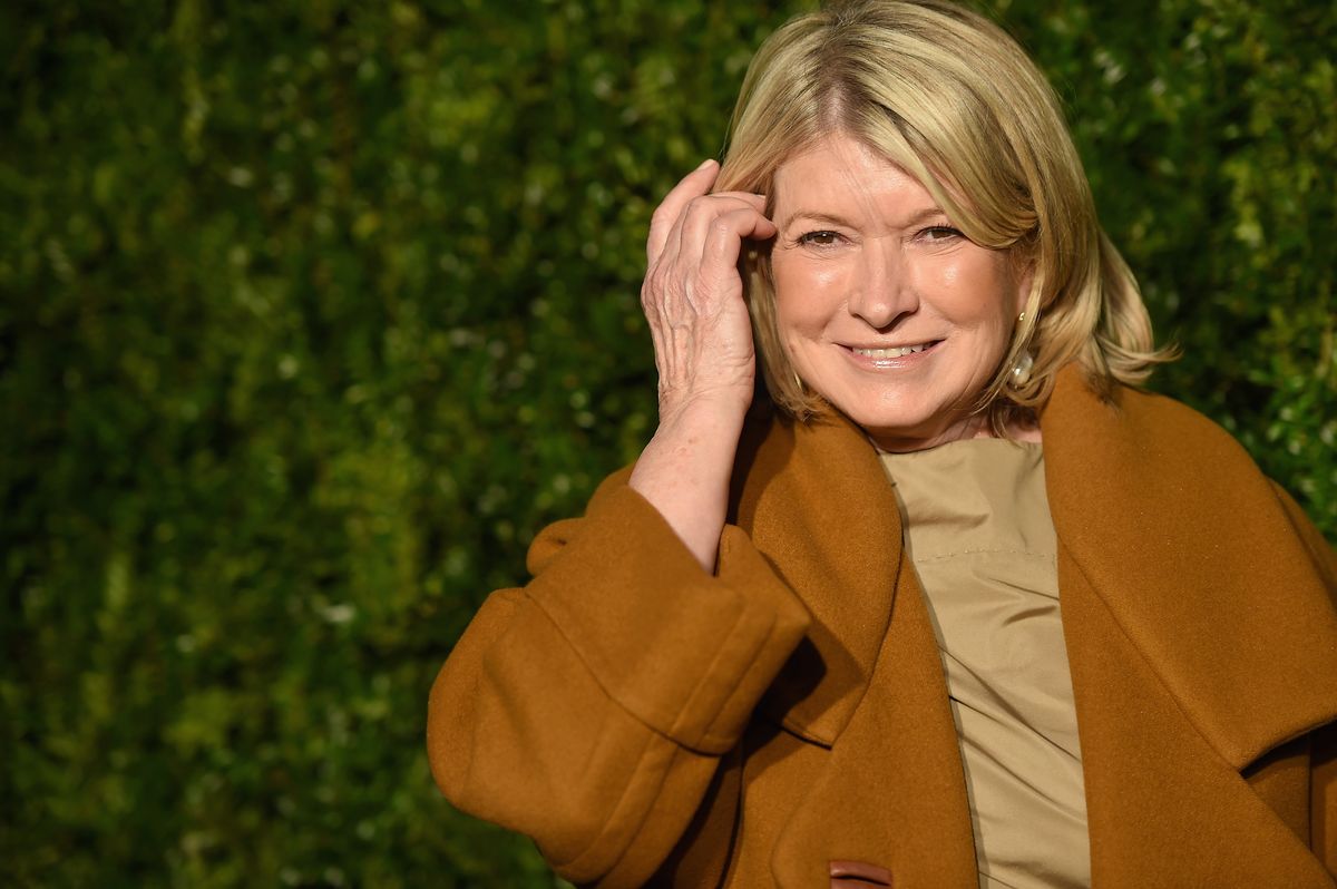 Martha Stewart attends the CHANEL Tribeca Film Festival Artists Dinner at Balthazar