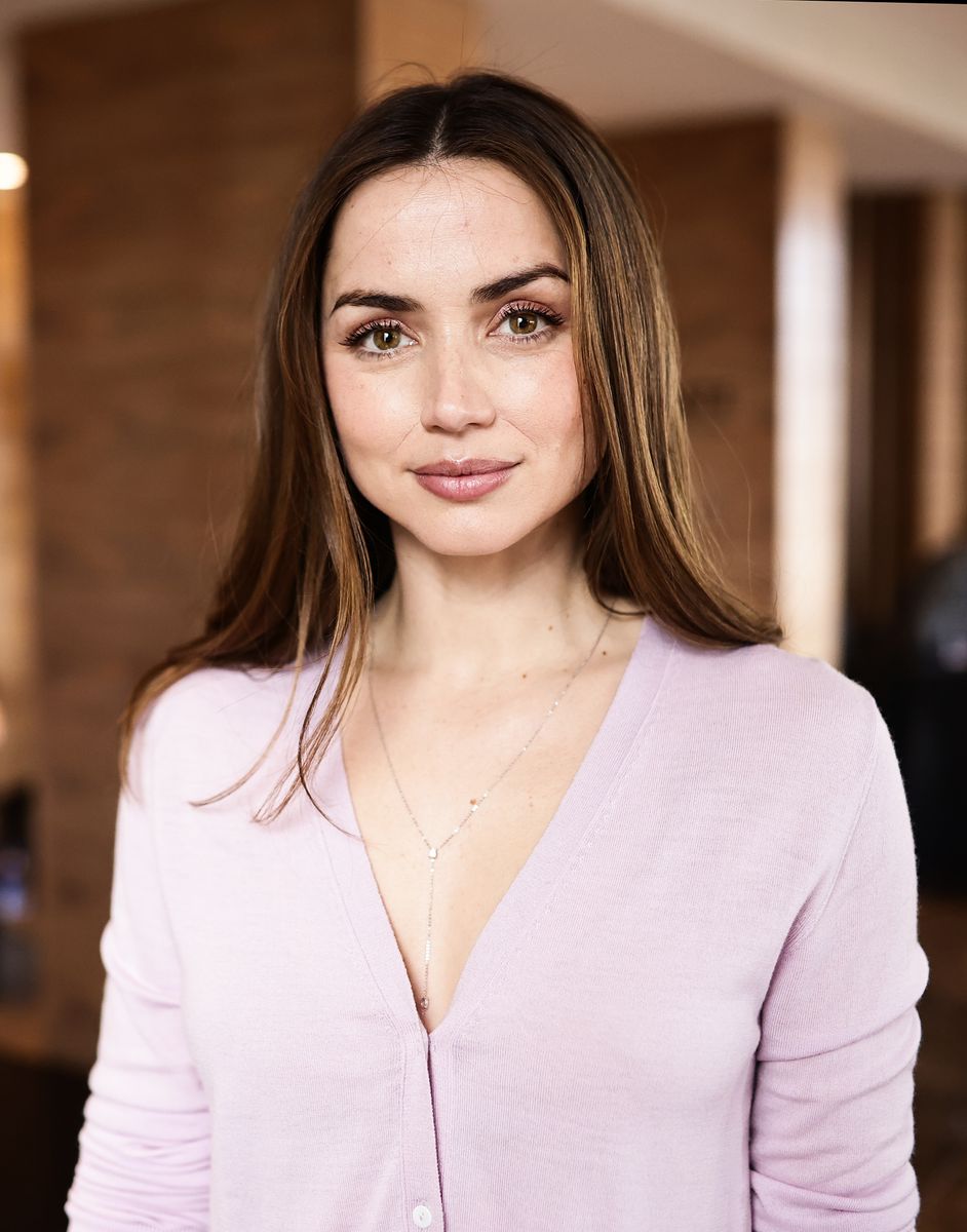 Ana de Armas at the Lionsgate presentation at the 2025 CinemaCon