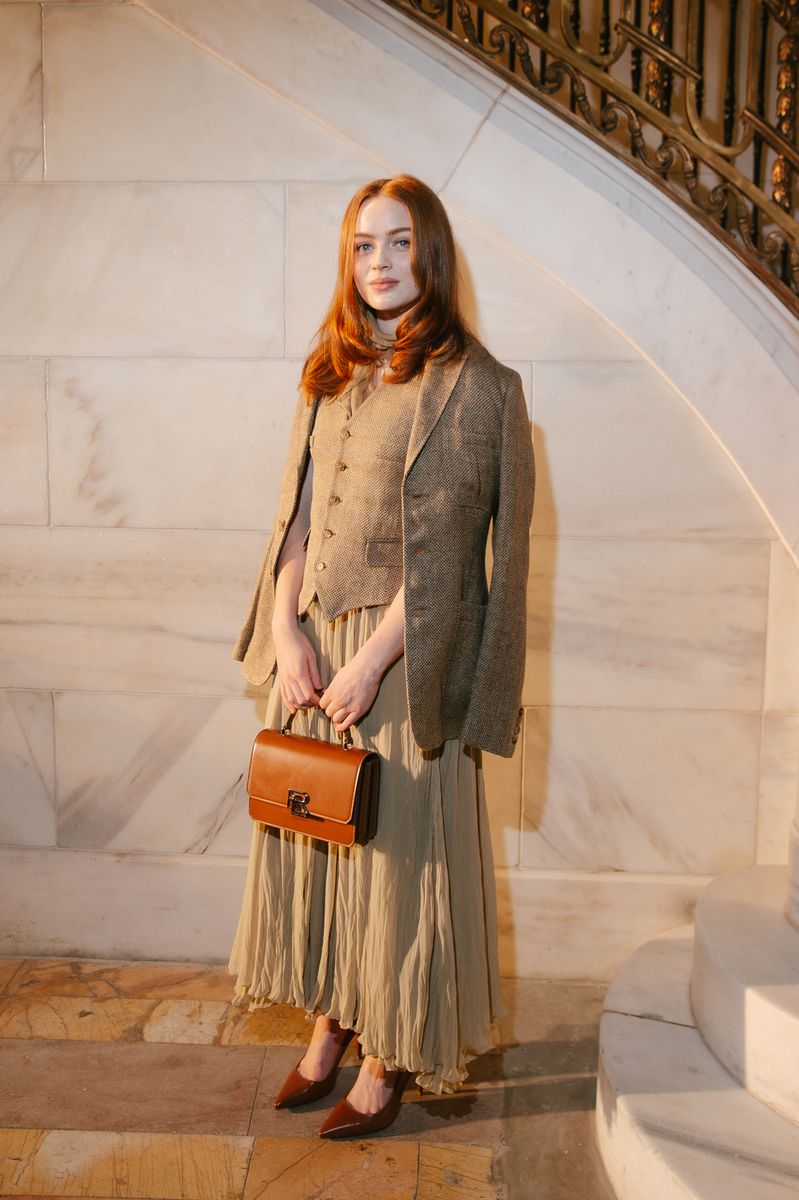 How Sadie Sink became a rising icon of  modern luxury
