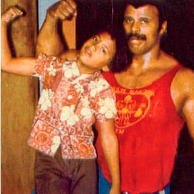 Wrestling superstar Rocky Johnson died