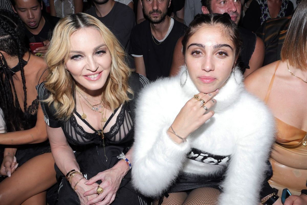 Madonna has six children: Lourdes, Rocco, David, Mercy, Stella and Estere