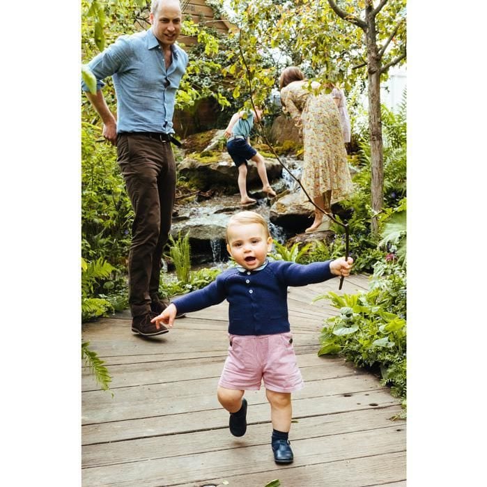 Kate Middleton reveals Prince Louis loves to smell flowers