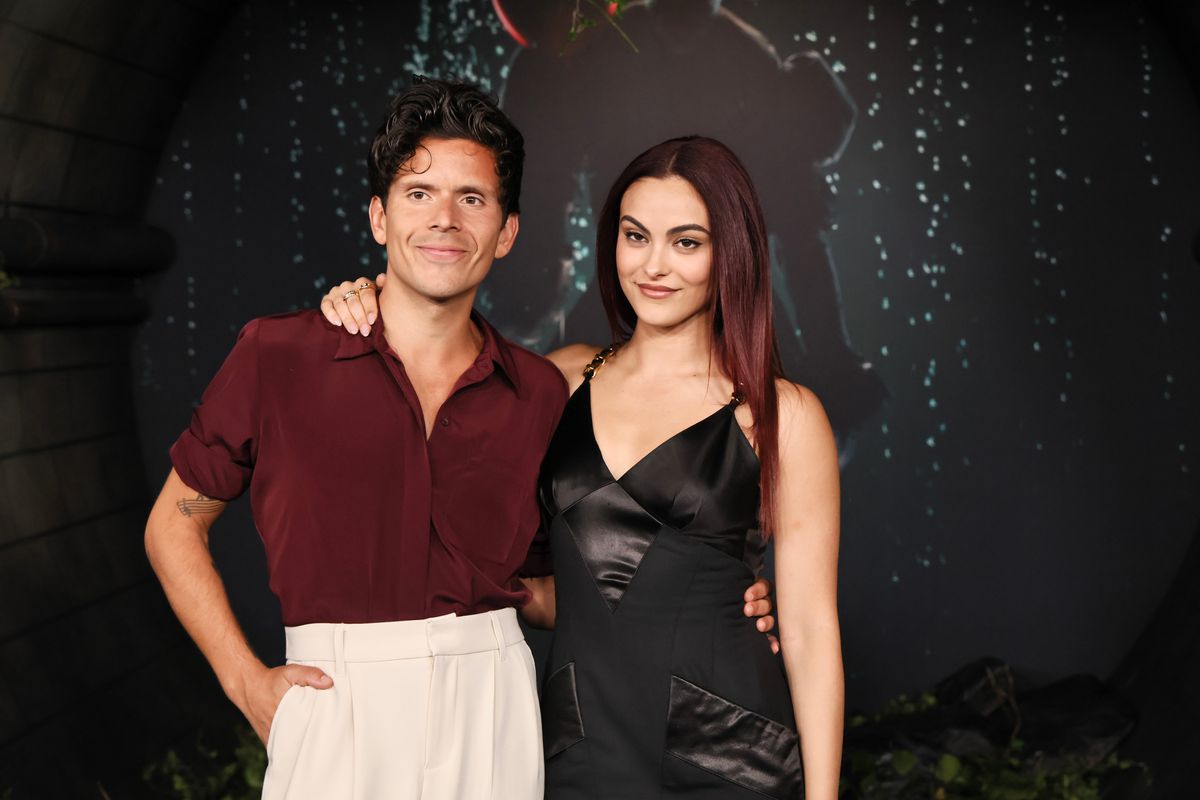 The couple met on the set of "Musica," a film written, directed, and starring Mancuso