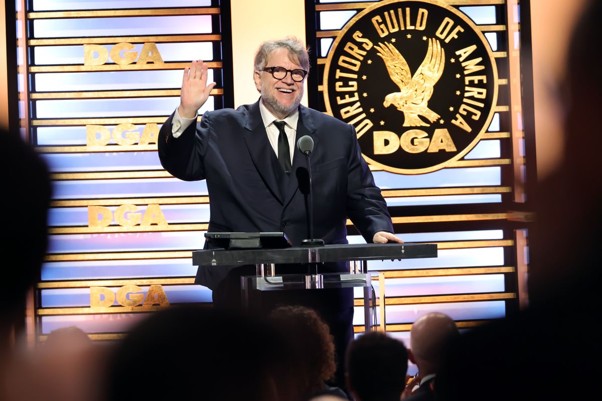 Guillermo del Toro has supervised a restoration of 'Pan's Labyrinth'