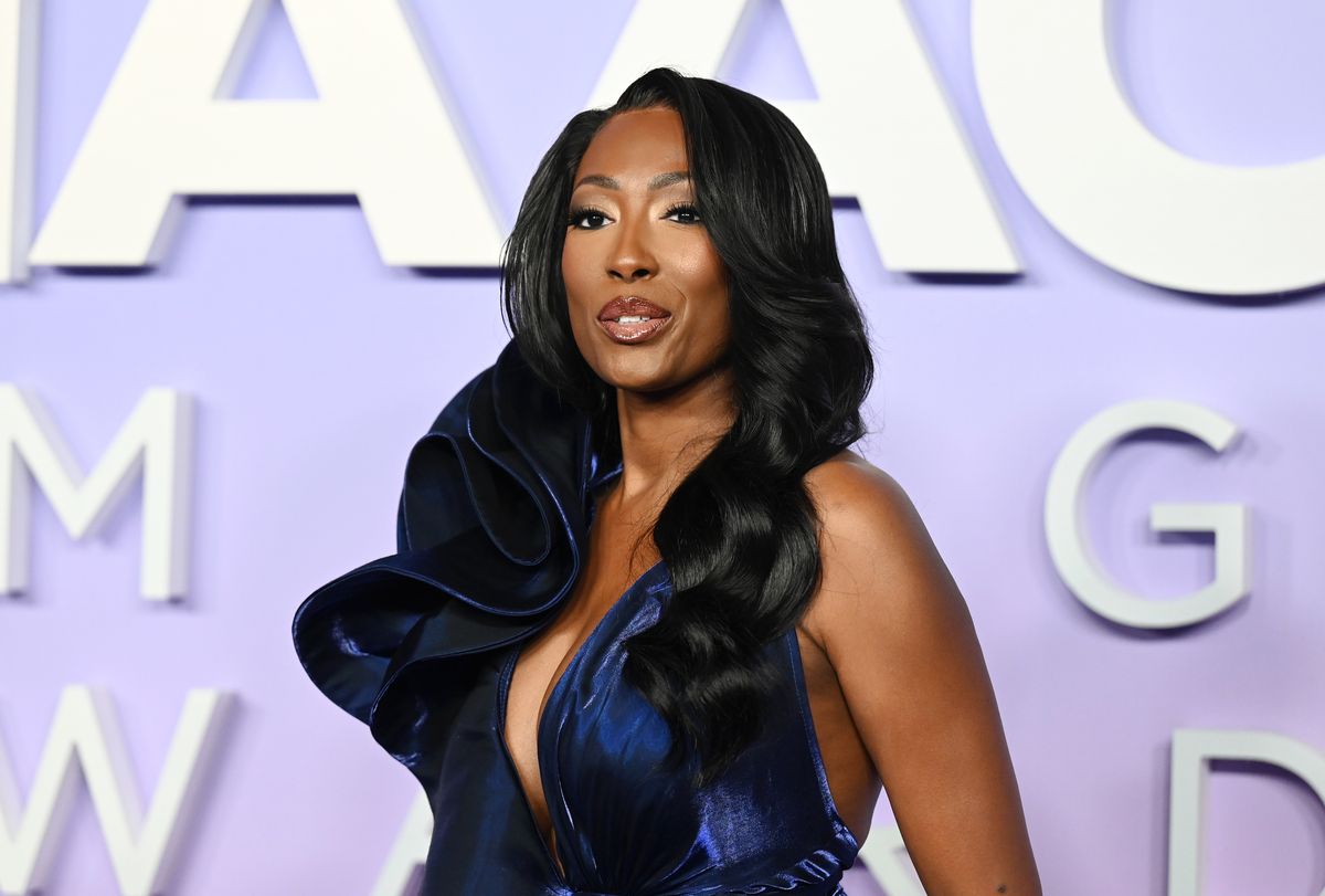 Aisha Bowe at the 56th NAACP Image Awards 