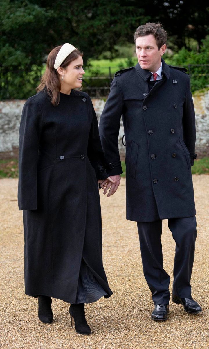 Princess Eugenie and Jack Brooksbank.