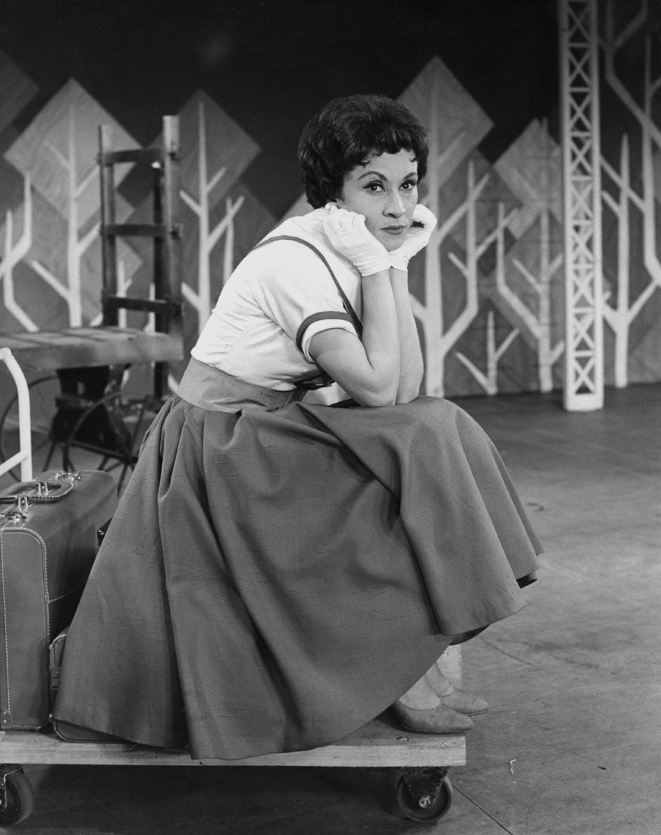 Chita Rivera circa 1955.