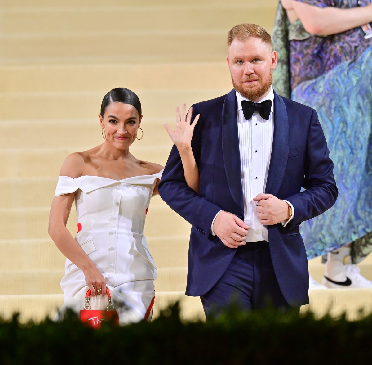 Alexandria Ocasio-Cortez and longtime partner Riley Roberts reportedly ended their engagement quietly after more than a decade together.
