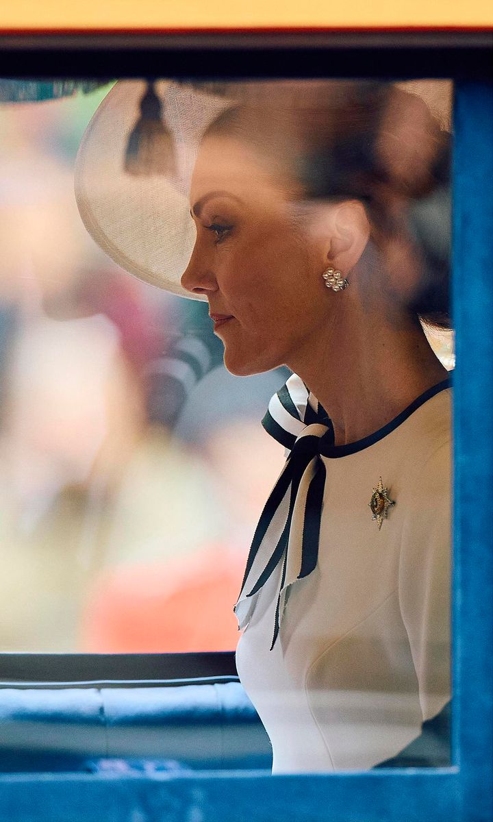 While Catherine was out for Trooping the Colour on June 15, her appearance should not be seen as a return to a full schedule of public engagements.