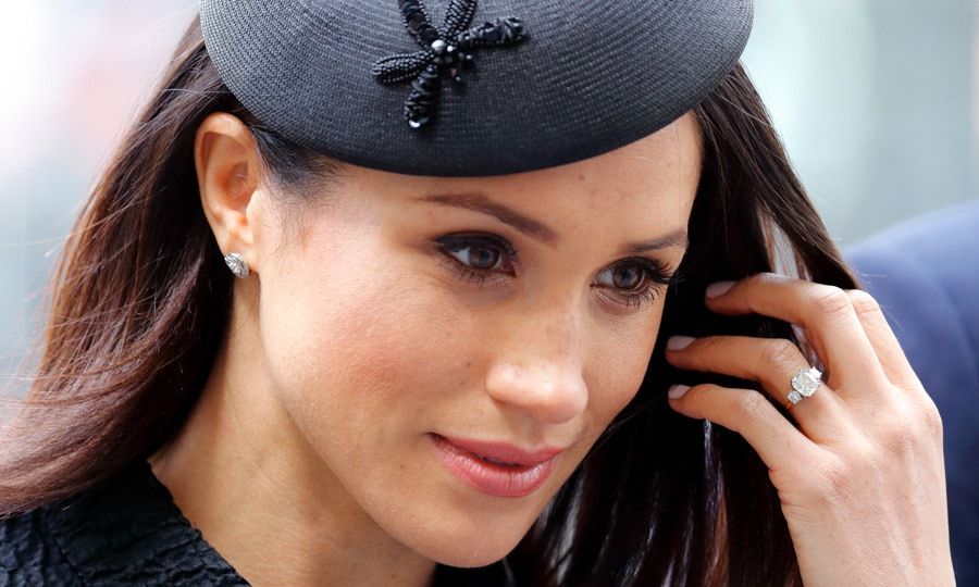 Meghan Markle engagement ring
