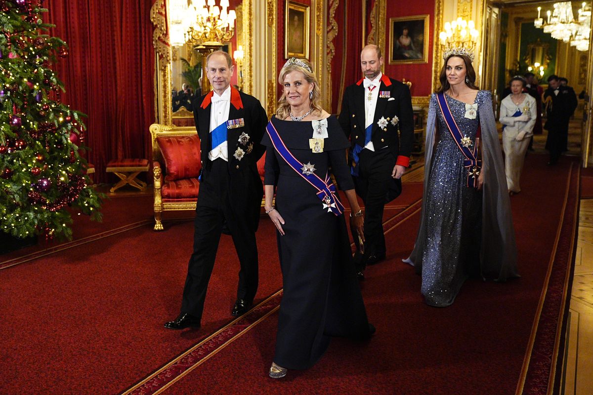 Within the House of Windsor, the Duke and Duchess of Edinburgh appear to be filling some of the family space Prince Harry left behind.