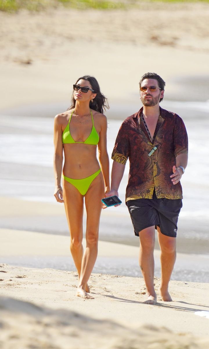 Scott Disick reunites with the model he allegedly brought to Costa Rica on a Kardashian family vacation