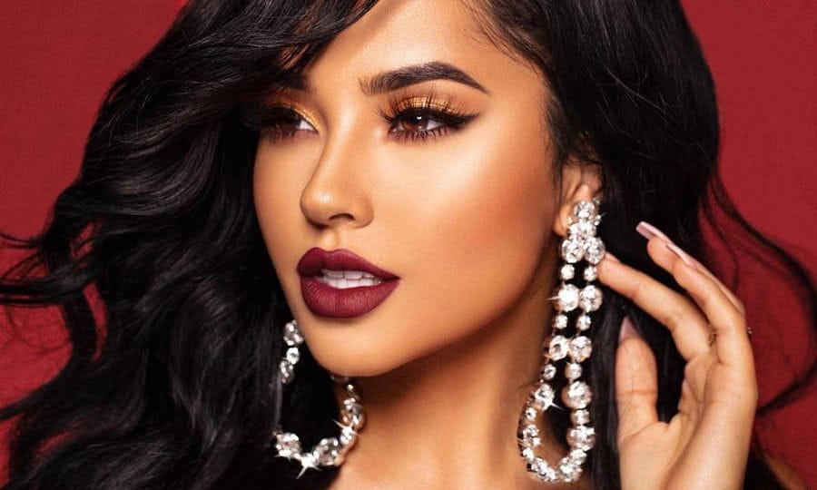 becky g makeup look