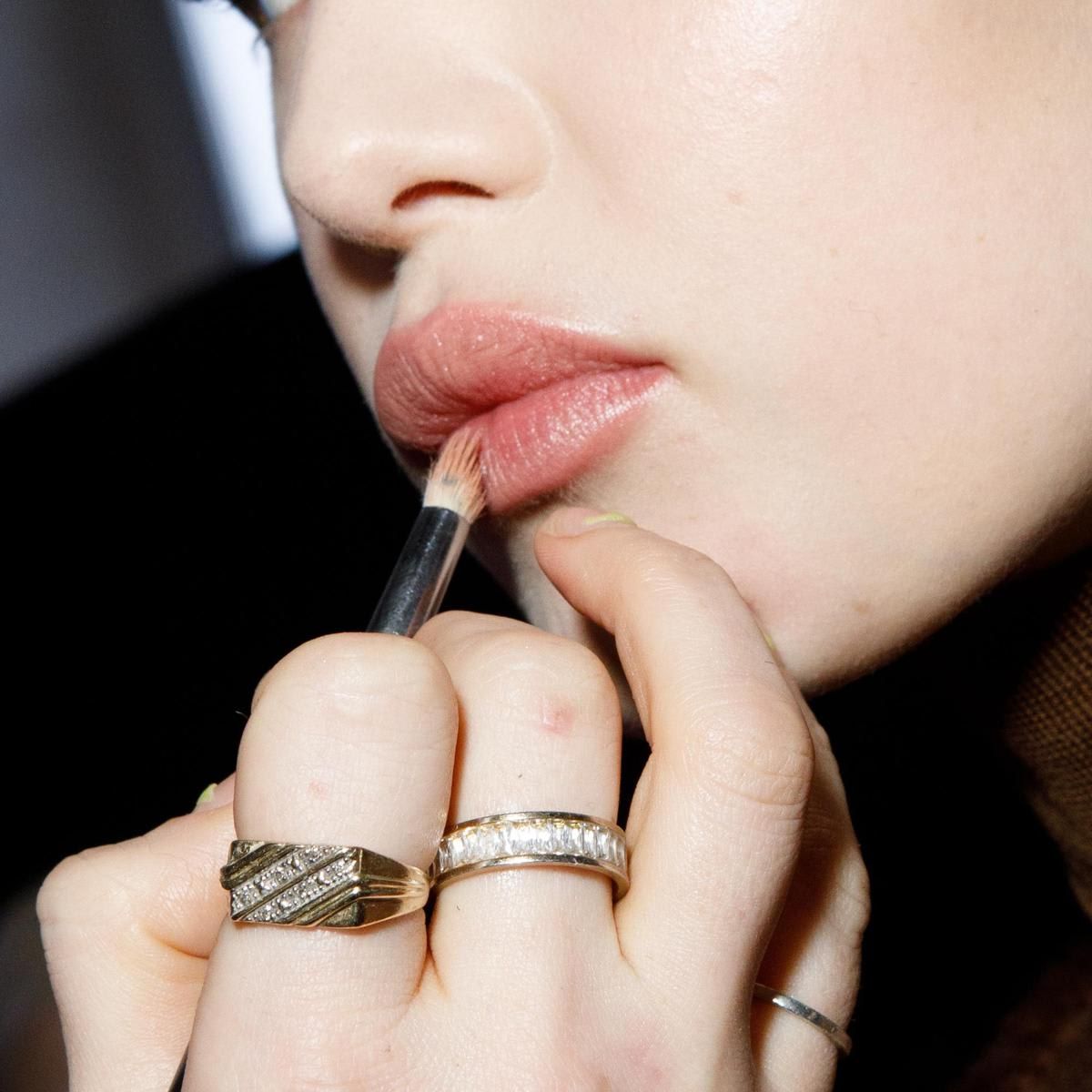Max Mara - Backstage - Milan Fashion Week Womenswear Fall/Winter 2023/2024